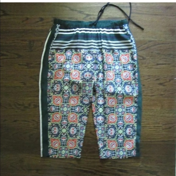 Clover Canyon Pants - CLOVER CANYON X ROZAE NICHOLS CROPPED PANTS SHORTS